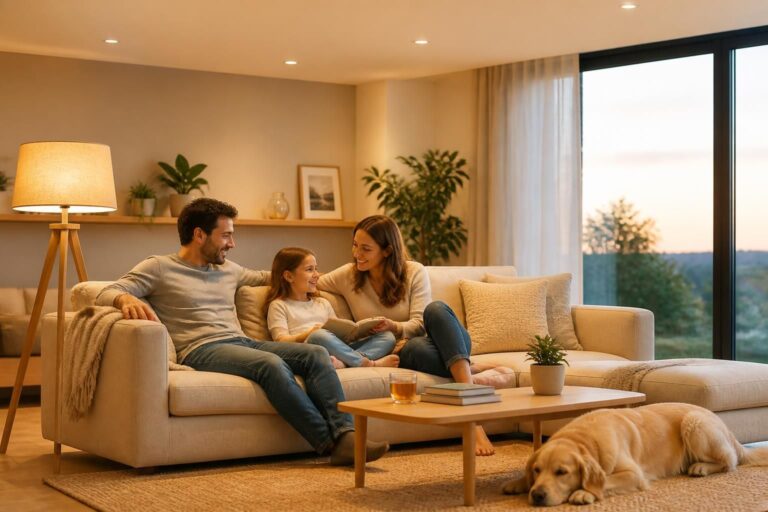 découvrez combien de lumens sont nécessaires pour un éclairage optimal de votre salon grâce à notre guide pratique, et créez une ambiance chaleureuse et parfaitement éclairée.