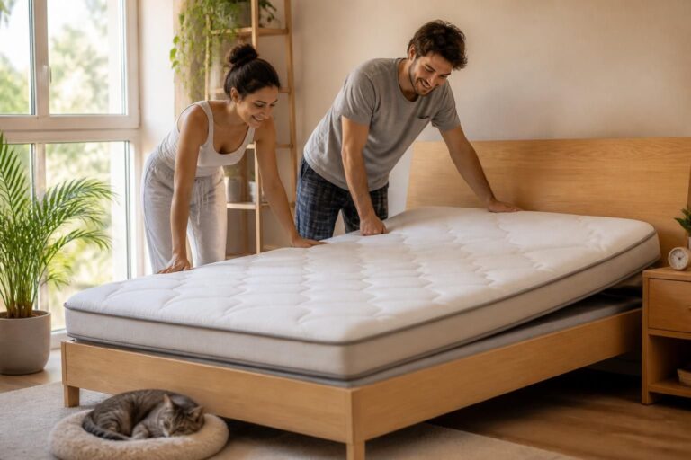 découvrez combien de temps il faut attendre avant d'utiliser un matelas roulé pour garantir un sommeil optimal et profiter pleinement de son confort.