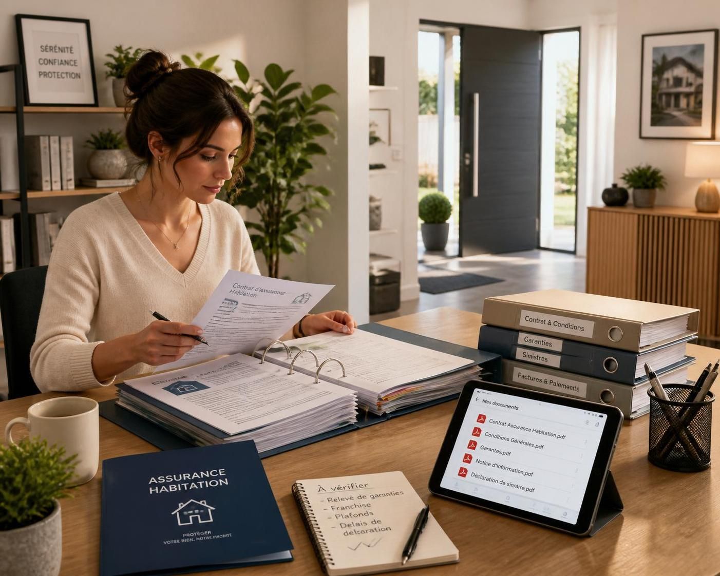 découvrez combien de temps conserver vos papiers d'assurance habitation en toute sécurité pour éviter tout risque et bien gérer vos documents.