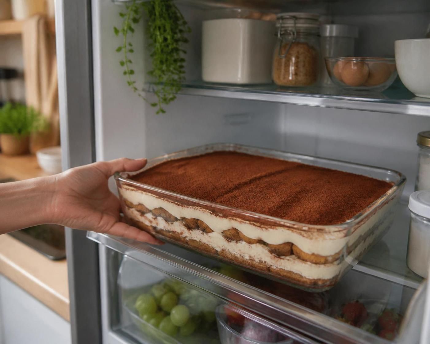 découvrez combien de temps laisser un tiramisu au réfrigérateur pour obtenir une texture parfaite et des saveurs optimales. astuces et conseils pour un tiramisu réussi à chaque fois.