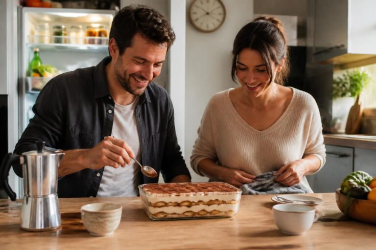 découvrez combien de temps laisser votre tiramisu au frigo pour obtenir une texture crémeuse et un goût parfait à chaque fois.