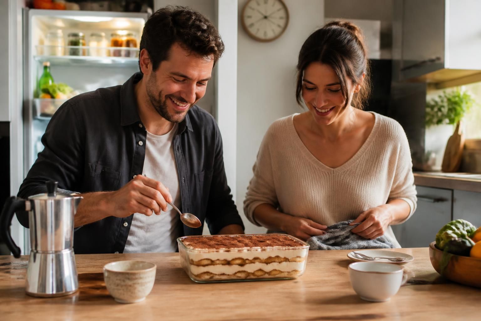 découvrez combien de temps laisser votre tiramisu au frigo pour obtenir une texture crémeuse et un goût parfait à chaque fois.