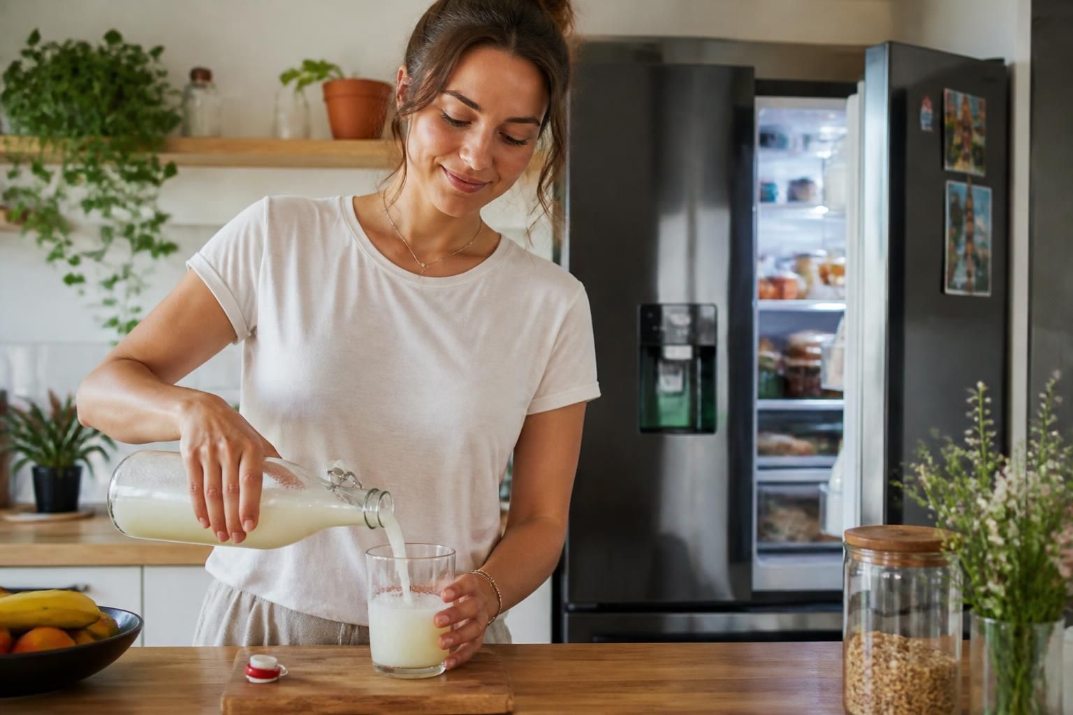 découvrez combien de temps le kéfir peut être conservé au réfrigérateur sans perdre ses qualités nutritionnelles et gustatives, ainsi que les meilleures pratiques de conservation.
