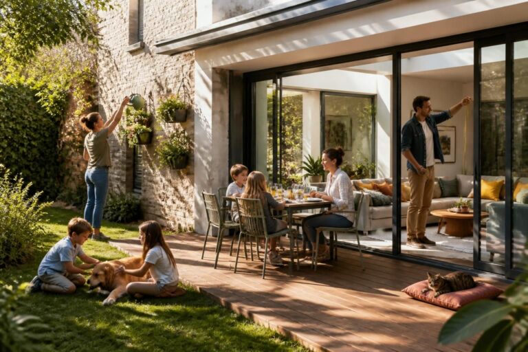 découvrez comment agrandir votre maison sans déménager grâce à nos astuces et idées pratiques pour gagner de l'espace et améliorer votre habitat facilement.