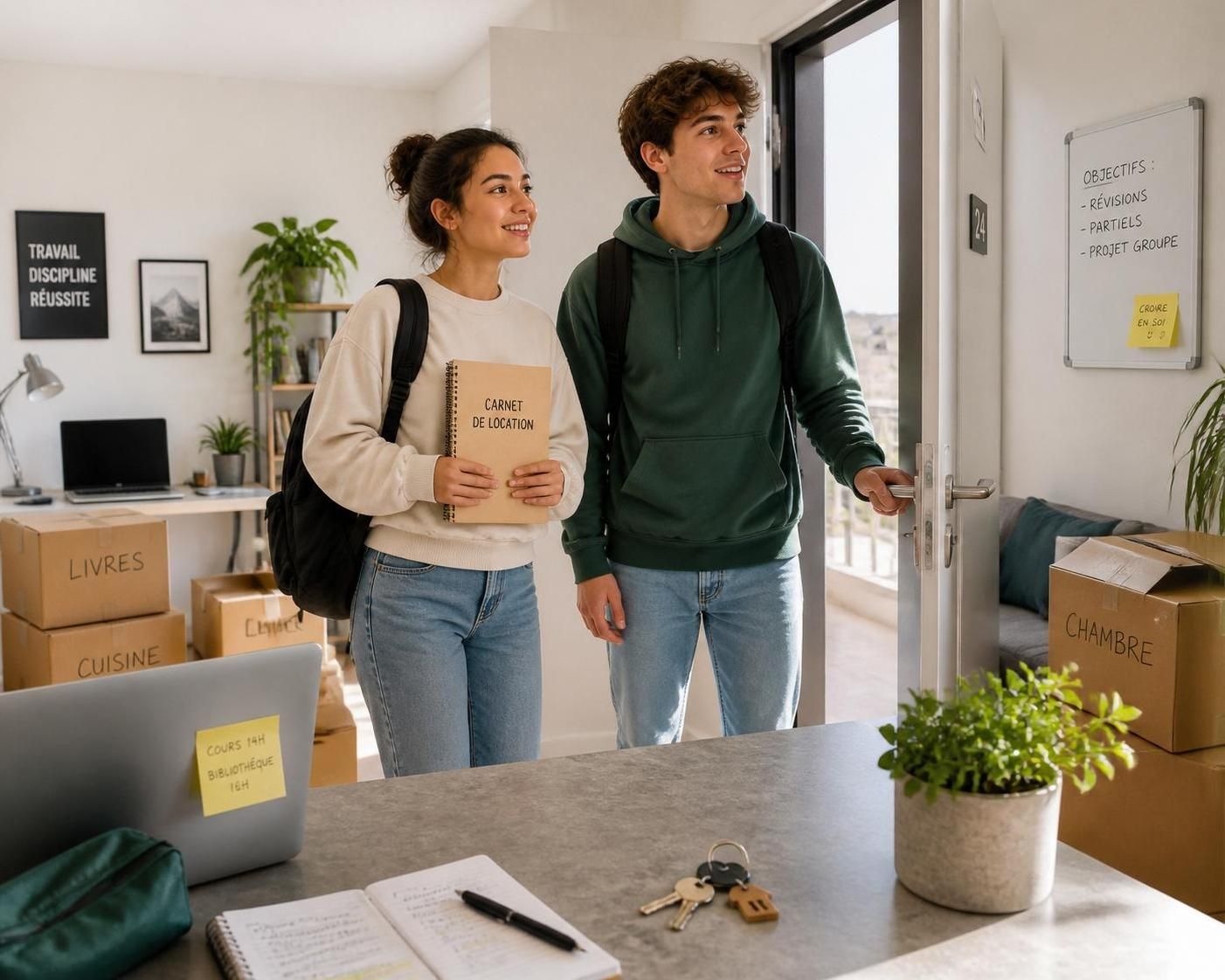 découvrez nos conseils pour assurer efficacement votre logement étudiant en 2026 et protéger votre domicile contre tous les risques.