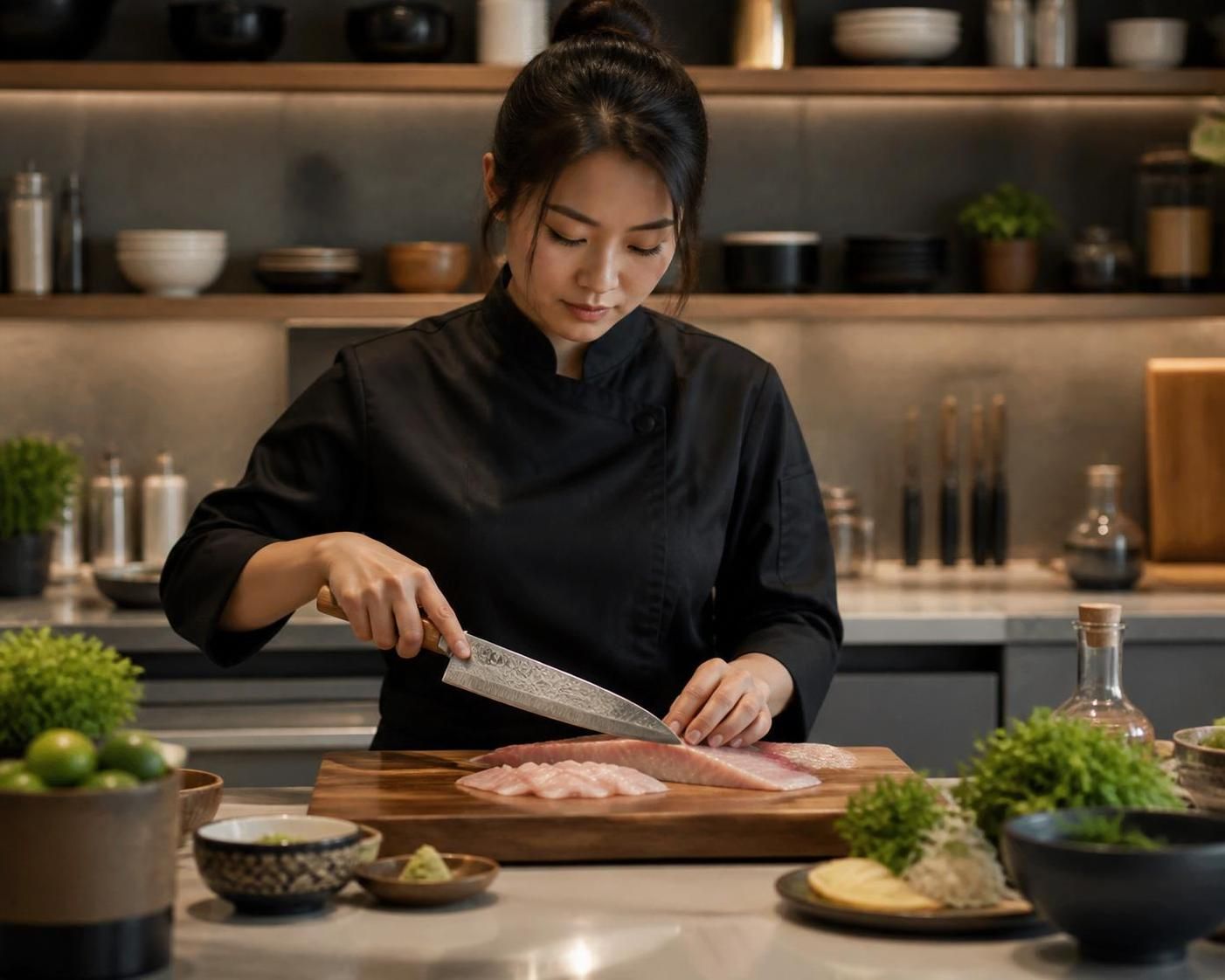 découvrez comment choisir un couteau japonais haut de gamme pour sublimer votre cuisine d'exception grâce à nos conseils experts sur les matériaux, la fabrication et l'entretien.