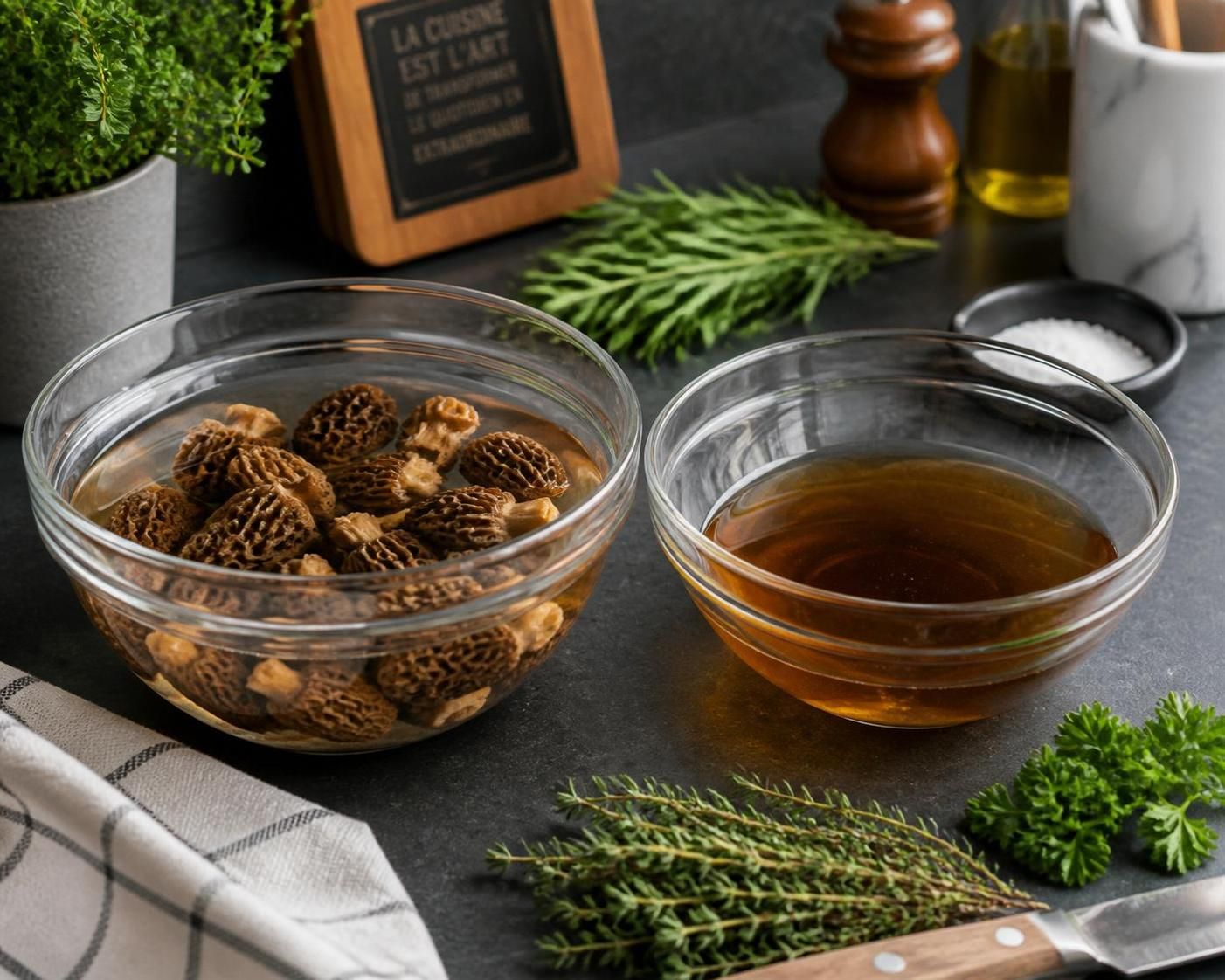 découvrez comment cuisiner des morilles séchées pour révéler des saveurs exceptionnelles et sublimer vos plats avec ce champignon délicieux et raffiné.