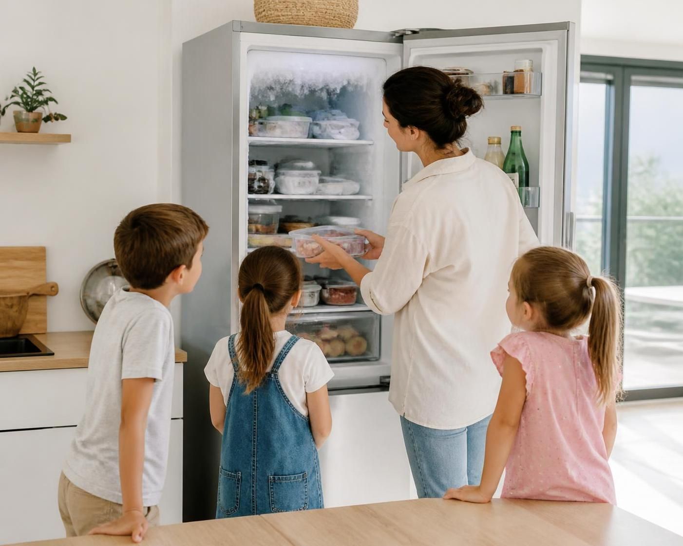 découvrez des astuces pratiques et des conseils efficaces pour éviter la formation de glace dans votre frigo et ainsi maintenir une conservation optimale de vos aliments.