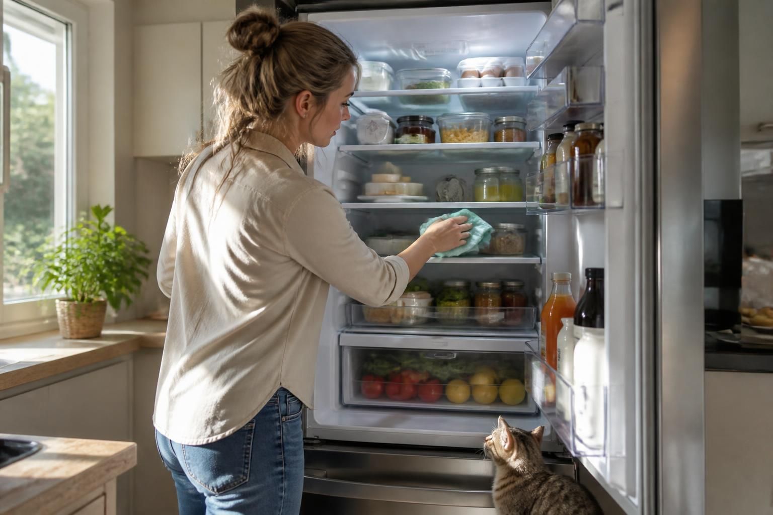 découvrez des astuces pratiques et des conseils efficaces pour éviter la formation de glace dans votre frigo et optimiser son fonctionnement au quotidien.