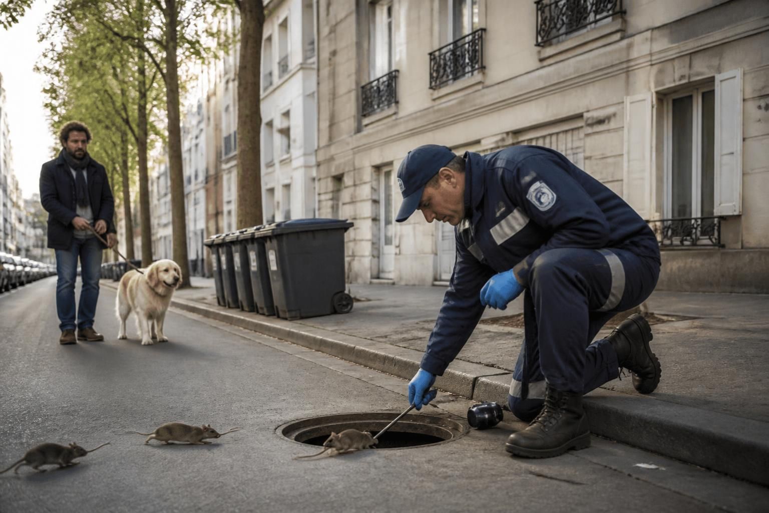 découvrez des méthodes efficaces pour gérer les nuisibles en milieu urbain et assurer un environnement sain et sécurisé.