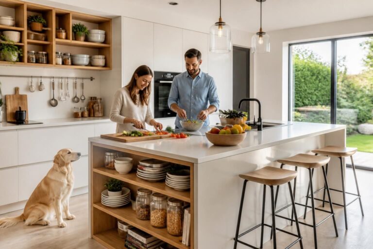 découvrez des conseils pratiques pour optimiser l'aménagement de votre cuisine et gagner en fonctionnalité, alliant ergonomie, rangement et esthétique.