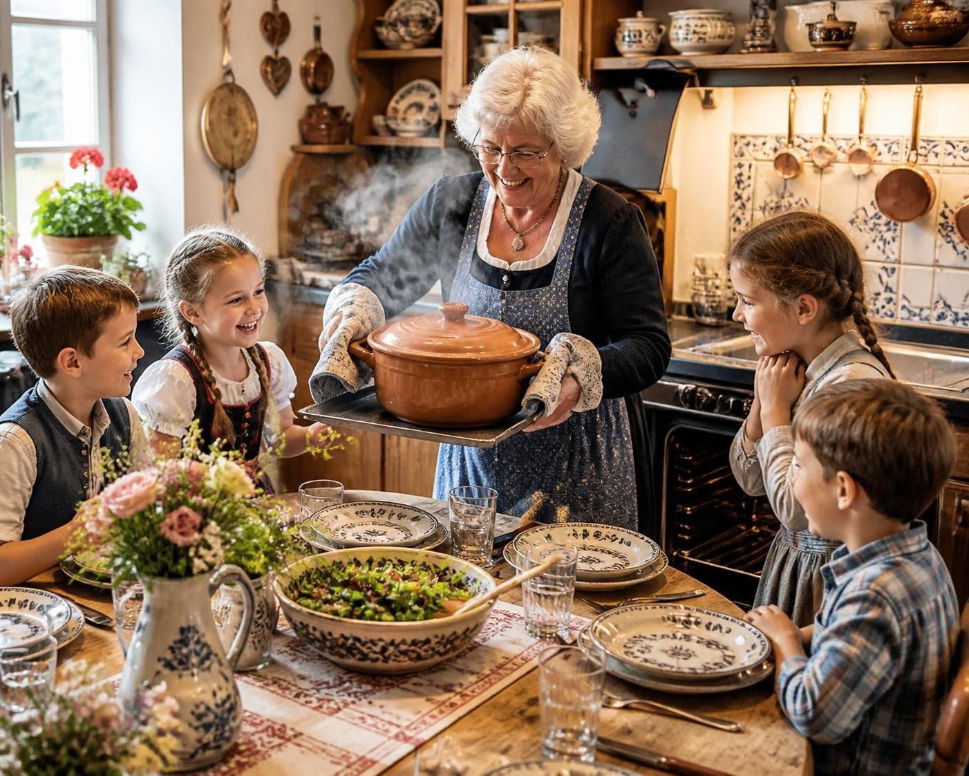 découvrez comment réussir facilement la recette traditionnelle du baeckeoffe de grand-mère avec nos conseils simples et astuces gourmandes.