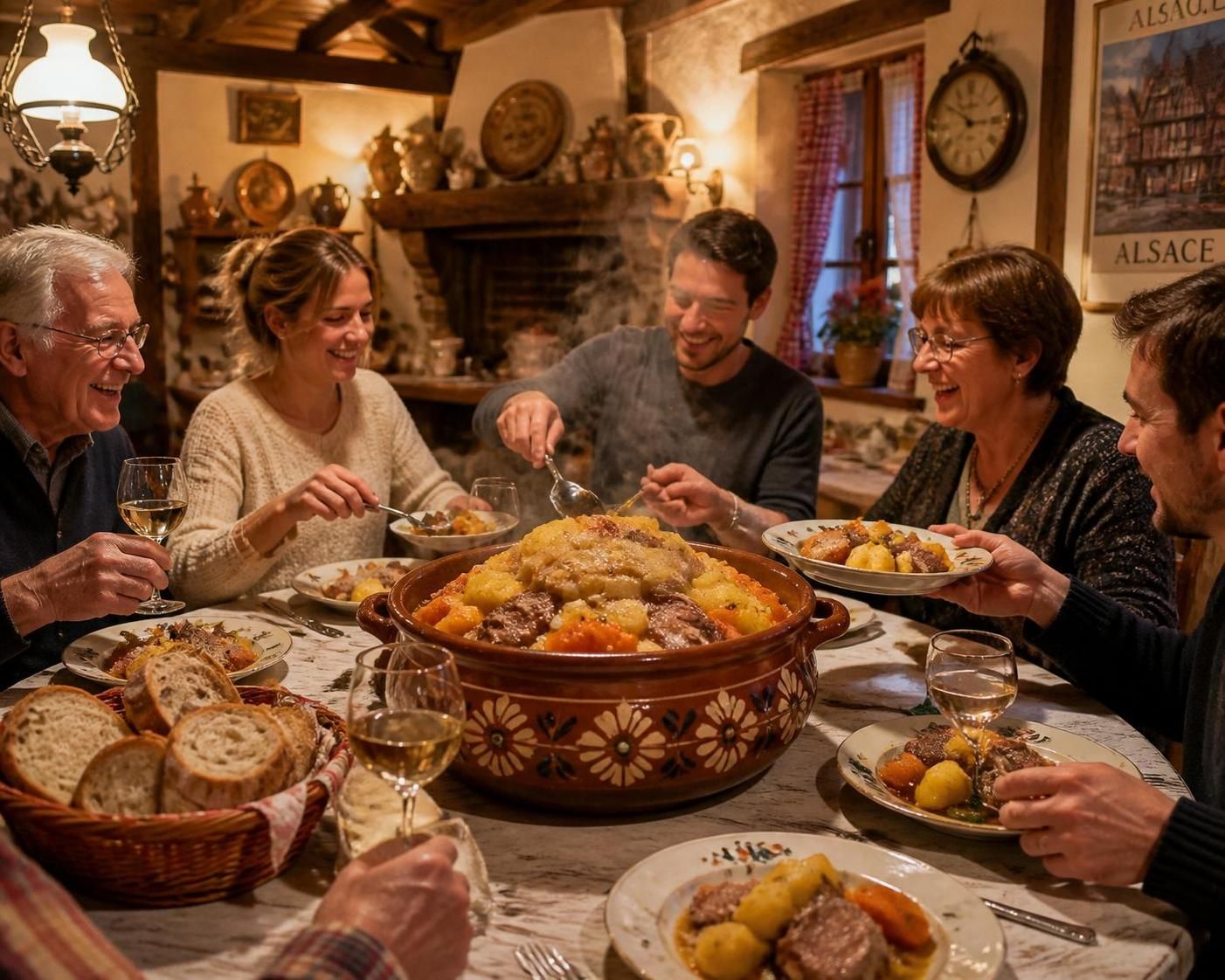 découvrez comment réussir facilement la recette traditionnelle du baeckeoffe grand-mère avec nos astuces simples et rapides pour un plat savoureux et authentique.