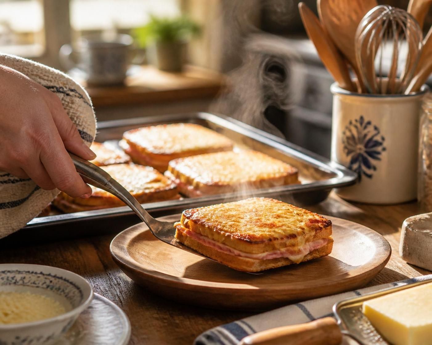 découvrez comment réussir un croque monsieur au four, un incontournable de la cuisine française, pour un résultat croustillant et savoureux à chaque fois.