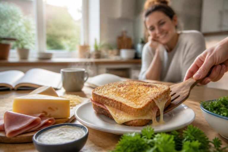 découvrez comment réussir un croque monsieur au four, la recette classique française, pour un résultat croustillant et gourmand à chaque fois.