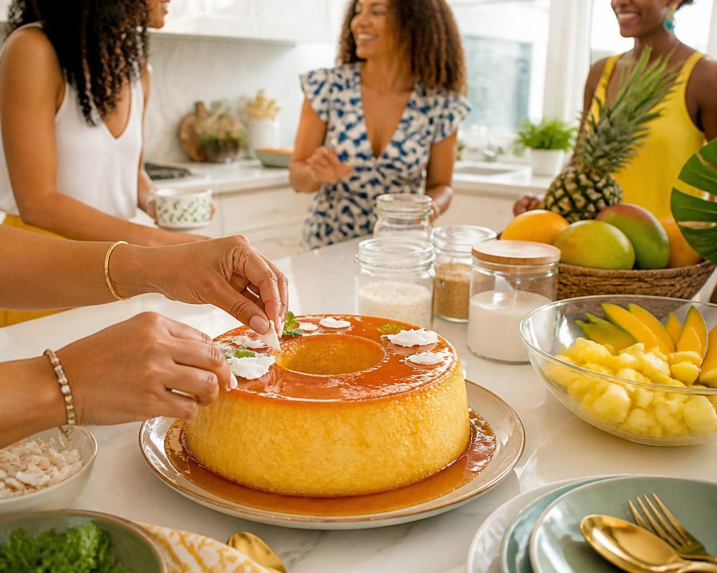 découvrez comment préparer facilement un délicieux flan coco au lait concentré nestlé avec notre recette simple et rapide, parfaite pour toutes vos envies gourmandes.