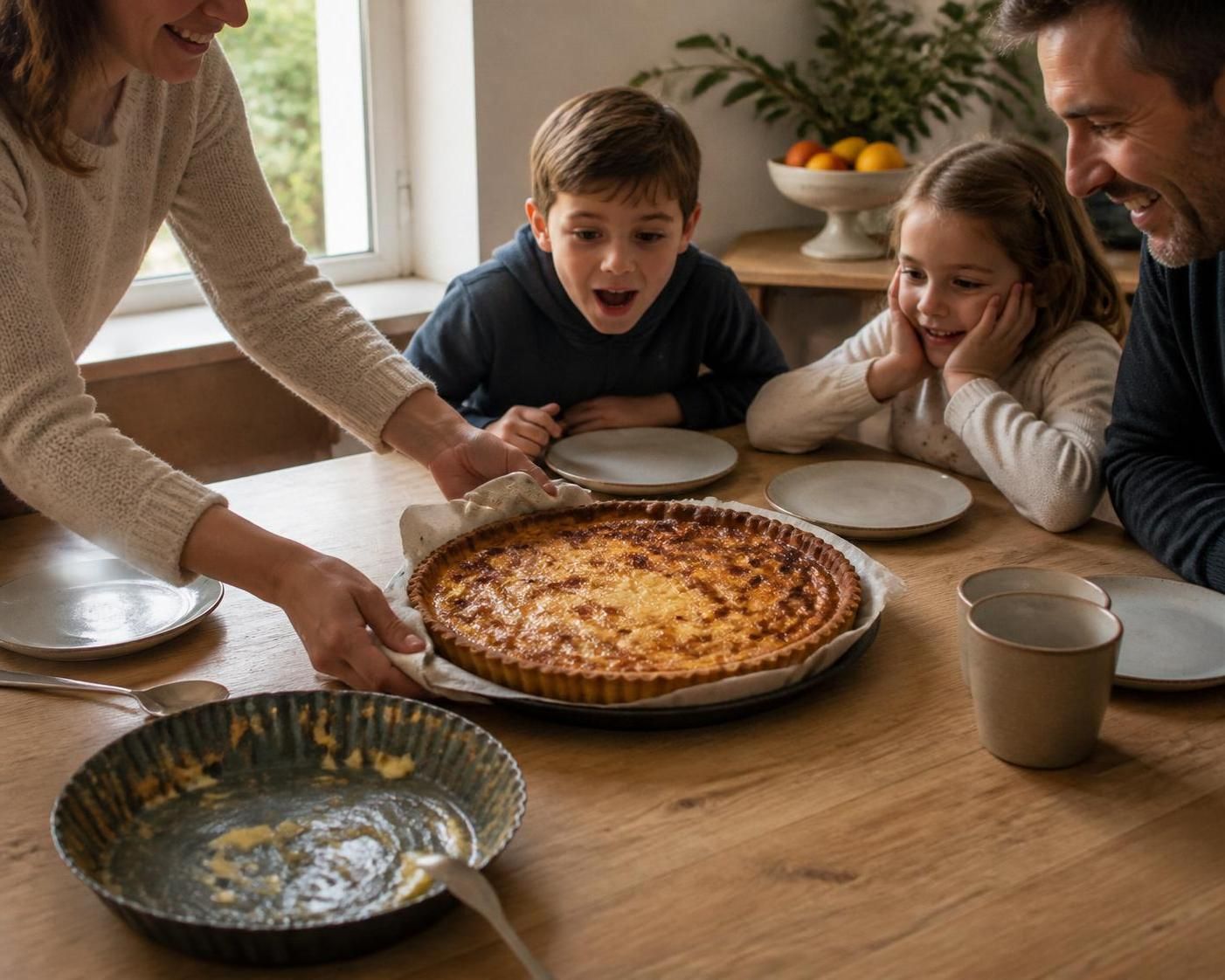 découvrez notre guide pas à pas pour réussir une flantaart thermomix, une délicieuse tarte au flan à la vanille, simple et savoureuse à préparer chez vous.