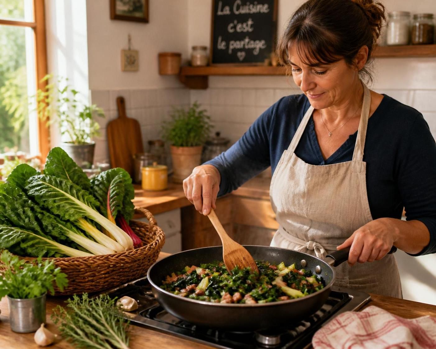 découvrez comment réussir facilement une délicieuse recette de blettes à la poêle grâce à nos astuces simples et rapides. parfait pour un repas sain et savoureux !