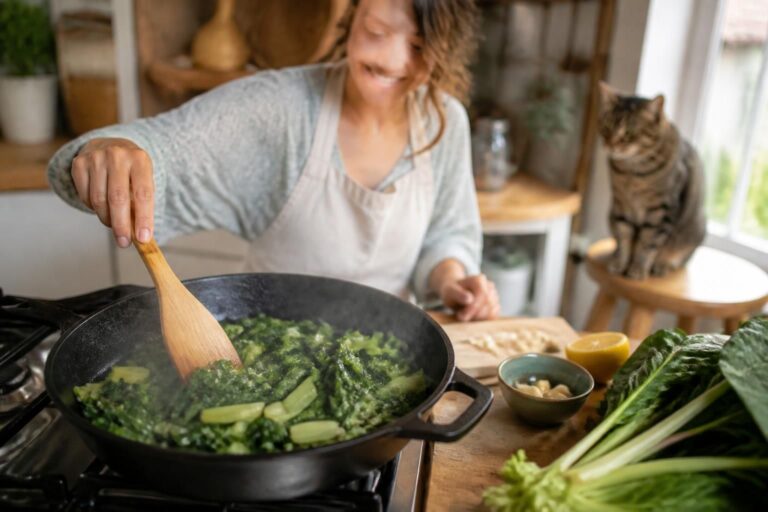 découvrez nos astuces simples et rapides pour réussir parfaitement une délicieuse recette de blettes à la poêle. préparez un plat savoureux en quelques minutes !