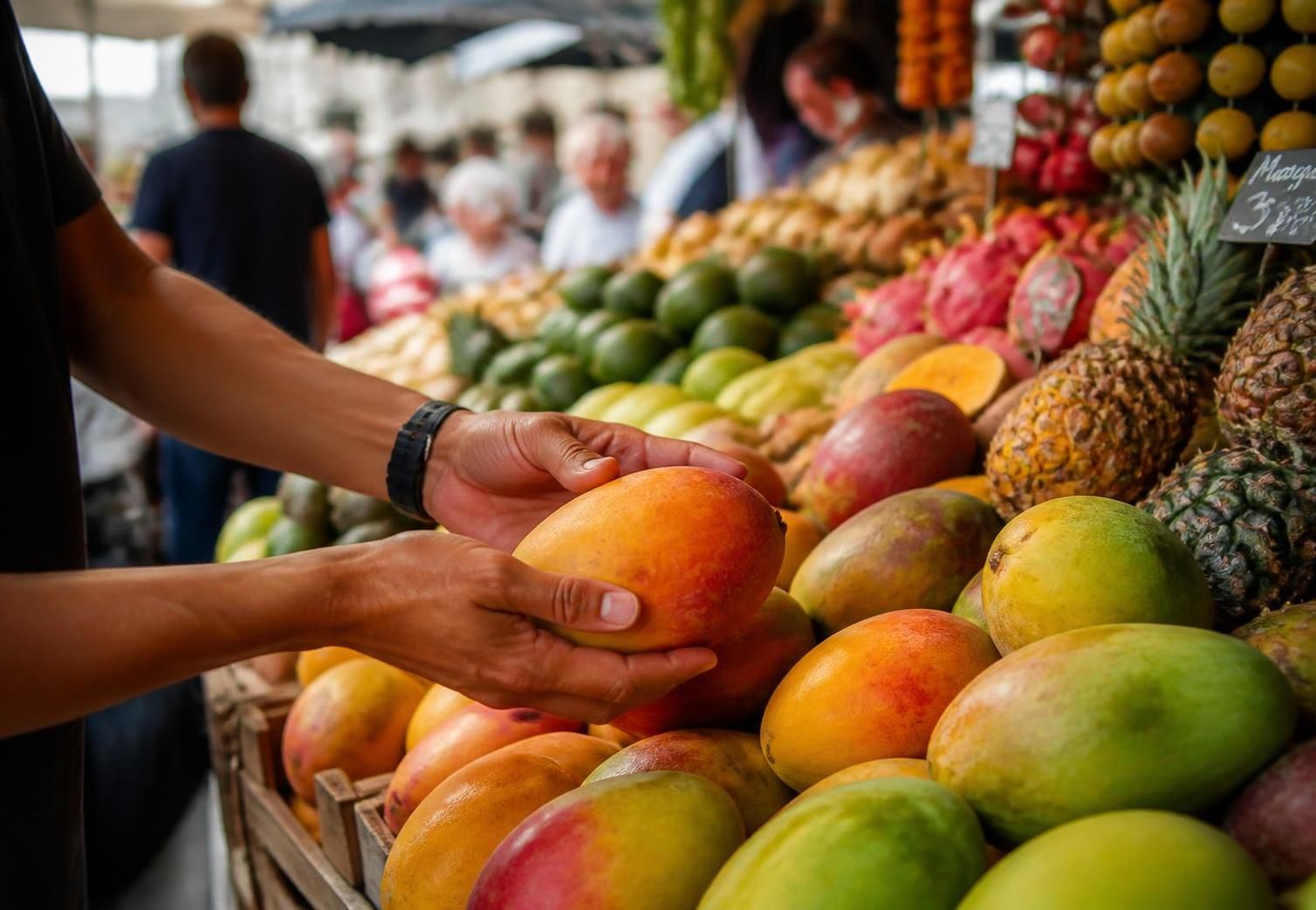 découvrez nos astuces et conseils pratiques pour savoir reconnaître une mangue mûre, savoureuse et prête à être dégustée.