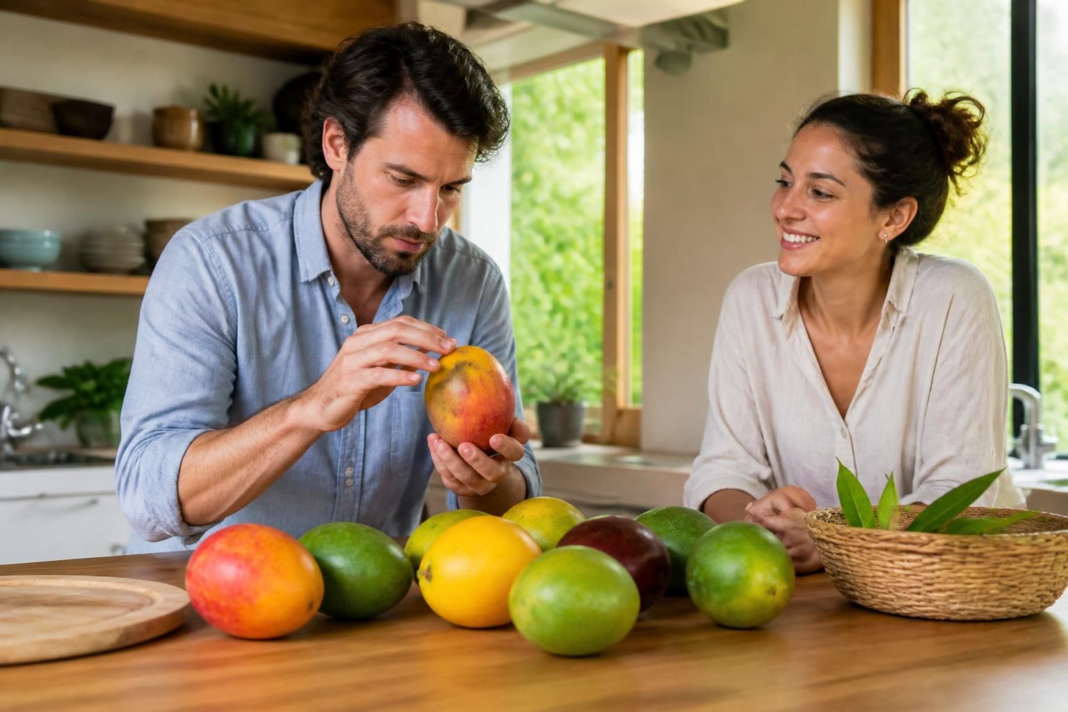 découvrez nos astuces et conseils pratiques pour savoir si une mangue est mûre, choisir le fruit parfait et profiter de toute sa saveur.