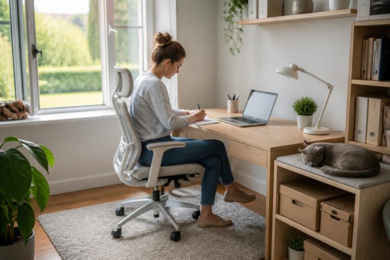 découvrez nos conseils pratiques pour aménager un coin bureau à la maison, alliant confort et fonctionnalité pour un espace de travail agréable.
