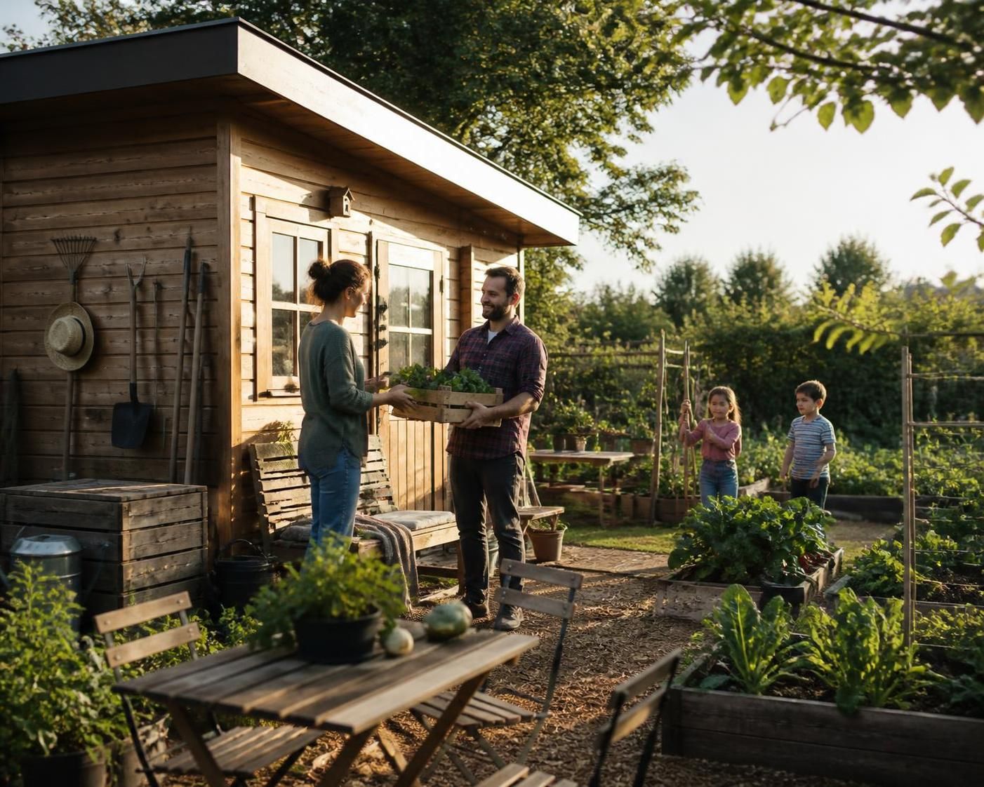 découvrez comment un chalet en bois de 20 m² vous permet de cultiver, conserver et partager tout en enrichissant votre art de vivre durable. un espace éco-responsable pour allier nature et bien-être.