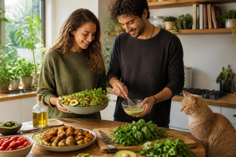 découvrez des recettes végétaliennes savoureuses et faciles à préparer chez vous pour une cuisine saine et gourmande au quotidien.