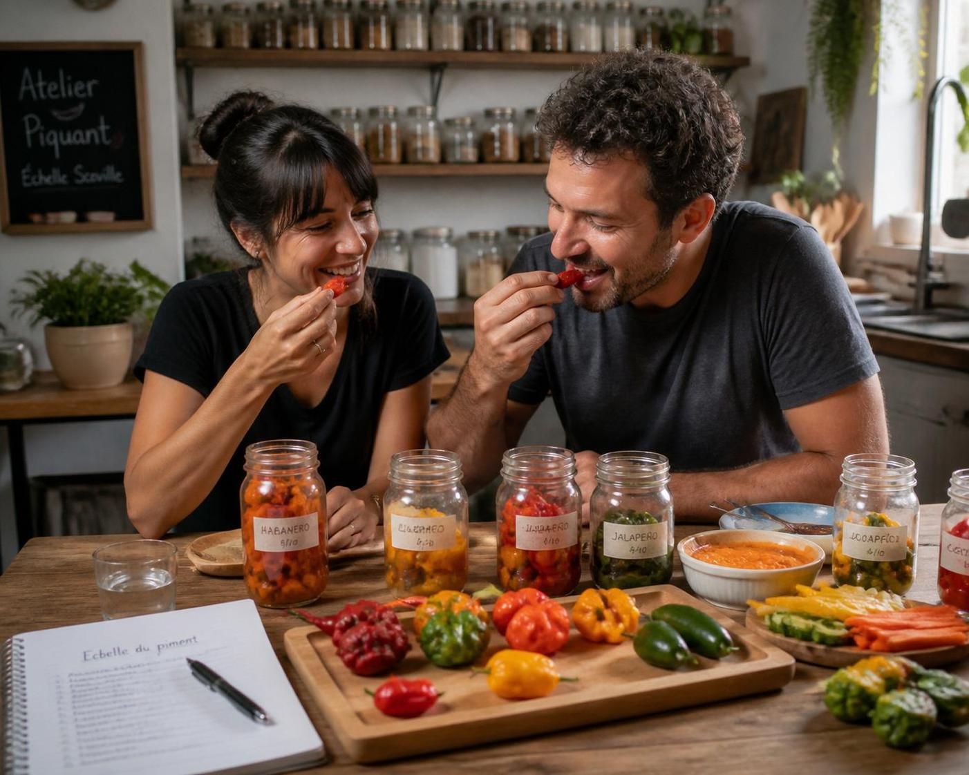 découvrez comment l'échelle de scoville permet de mesurer le piquant des piments et apprenez à déterminer leur niveau de chaleur pour mieux choisir vos épices.