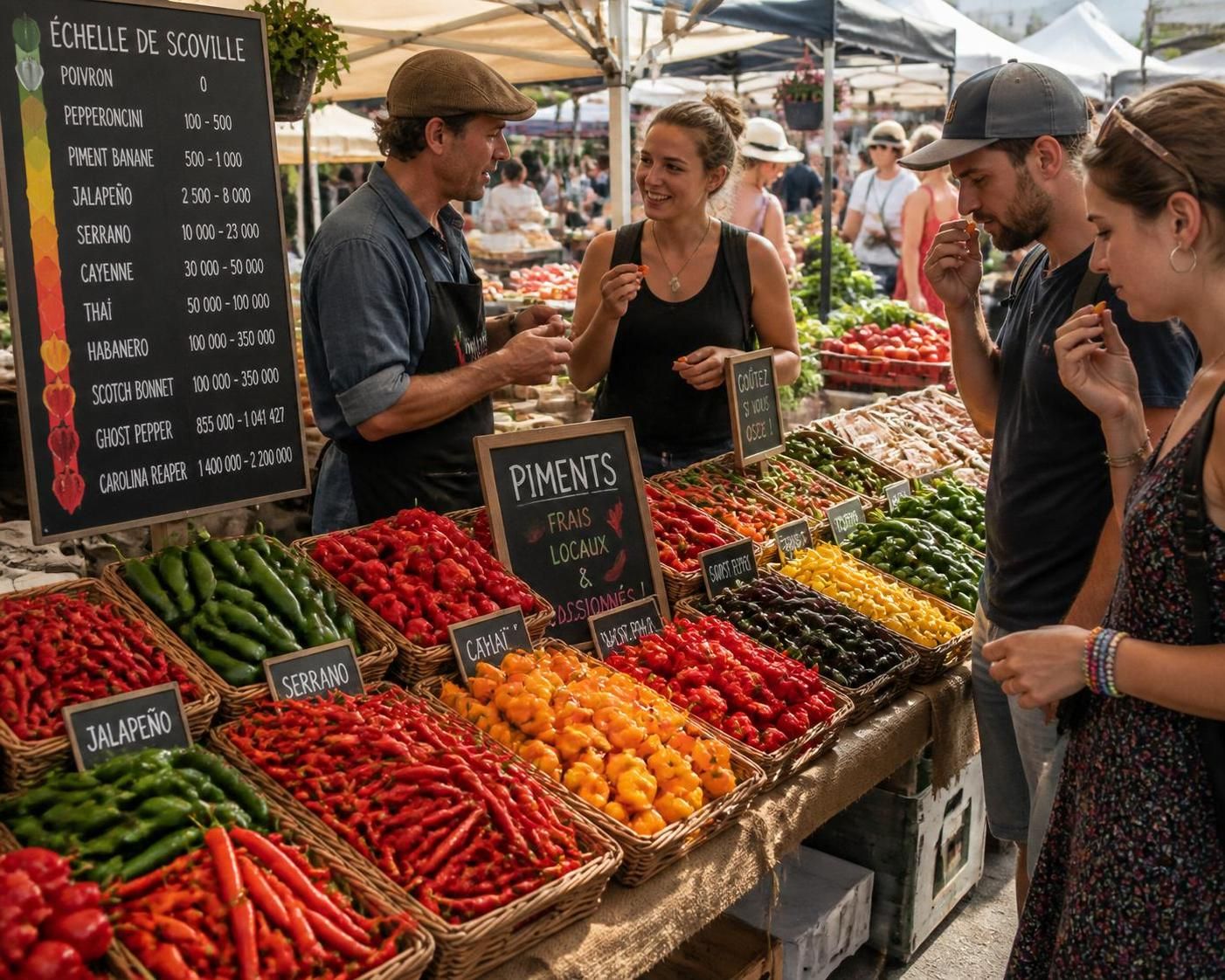 découvrez comment l'échelle de scoville permet de mesurer le piquant des piments et apprenez à déterminer leur niveau de chaleur pour mieux choisir vos épices.