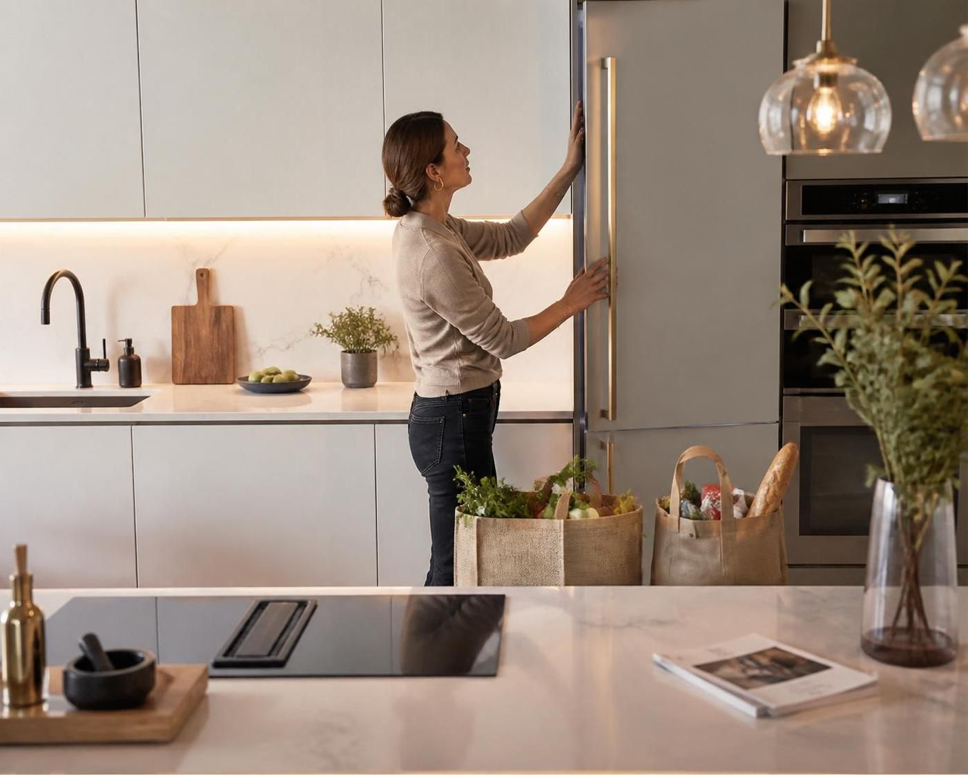 découvrez comment un frigo encastrable peut transformer votre cuisine en un espace moderne et élégant, alliant fonctionnalité et design tendance.