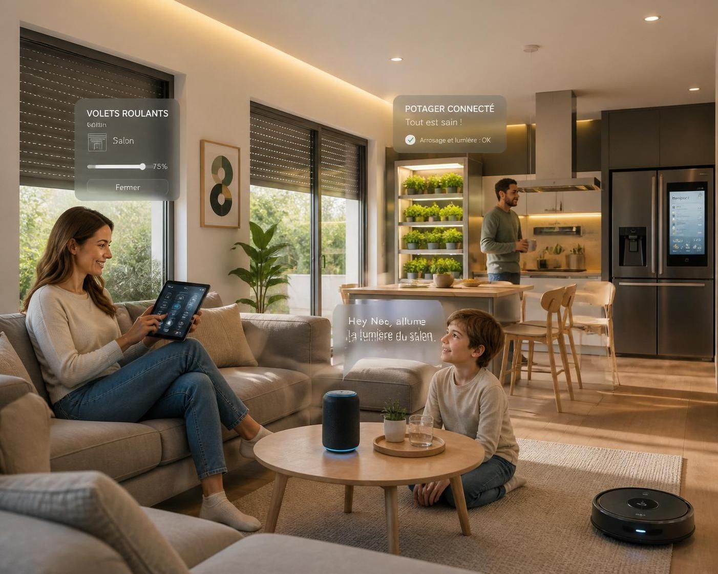 découvrez comment améliorer votre confort quotidien avec des équipements connectés et pratiques, conçus pour simplifier votre vie et optimiser votre maison.