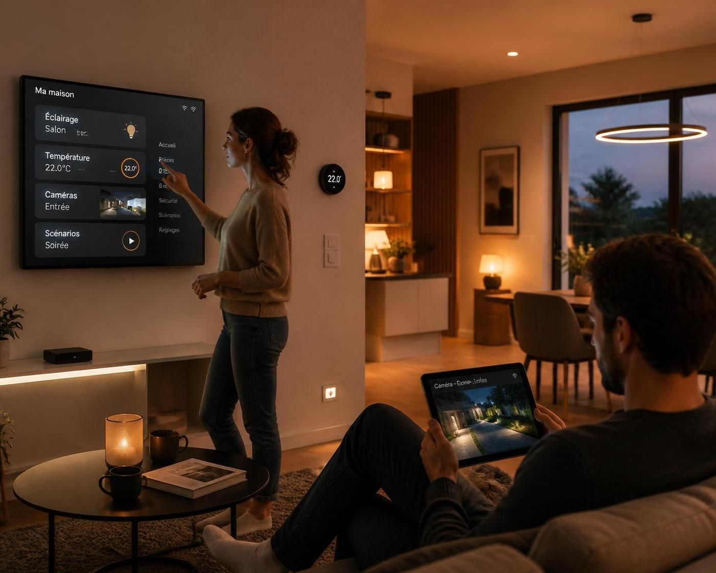 découvrez comment améliorer votre confort quotidien avec des équipements connectés innovants et faciles à utiliser, pour une vie plus simple et agréable.