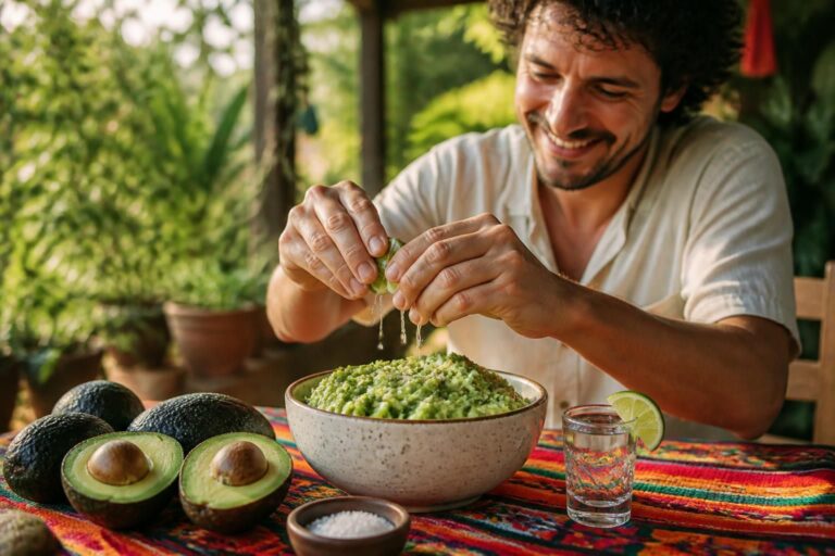 découvrez la recette authentique du guacamole pour réussir un apéritif mexicain savoureux et facile à préparer. parfait pour vos moments conviviaux !