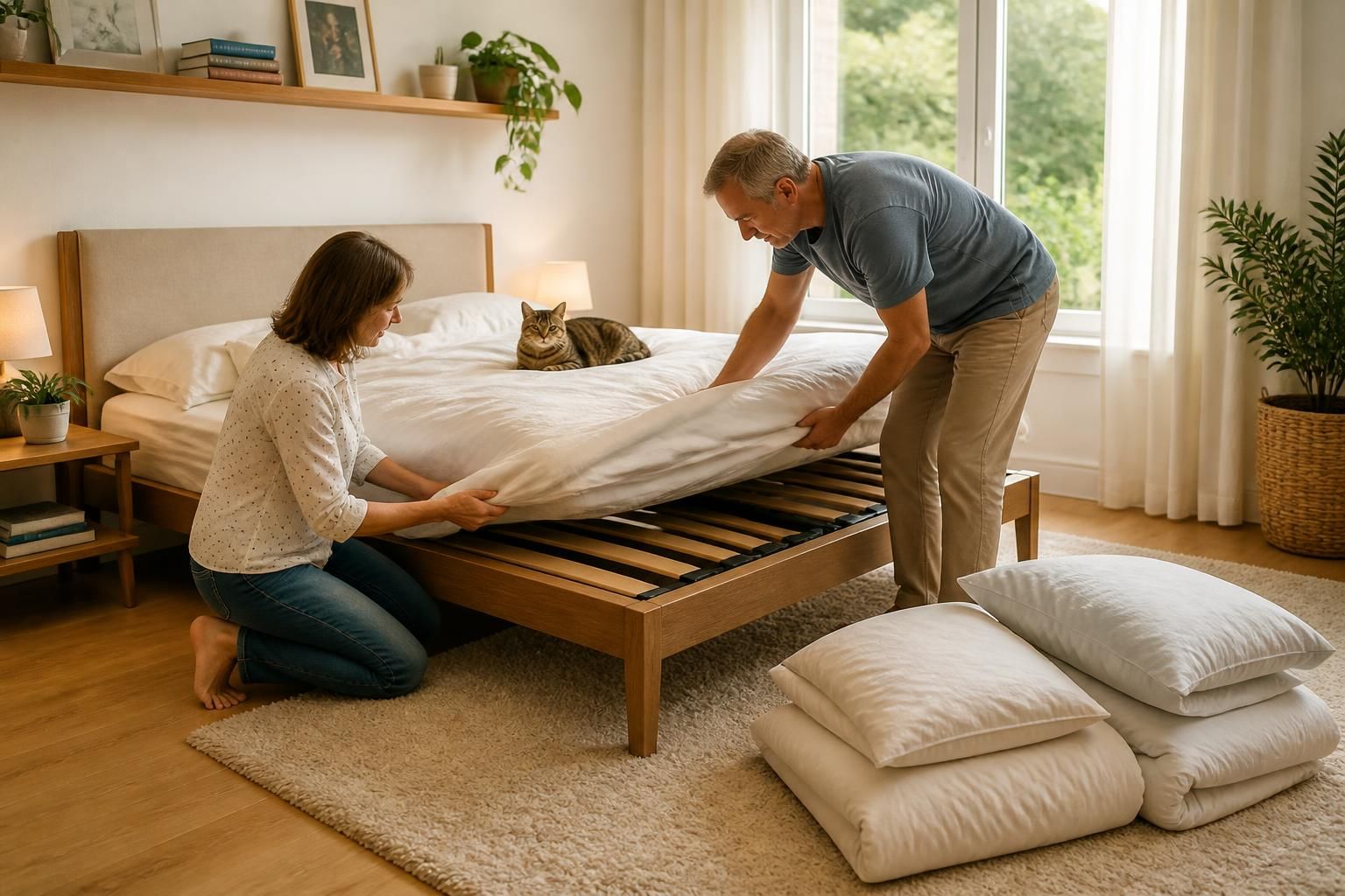 découvrez notre guide complet pour choisir un lit avec sommier adapté à vos besoins. profitez de conseils pratiques et astuces indispensables pour un sommeil confortable et réparateur.