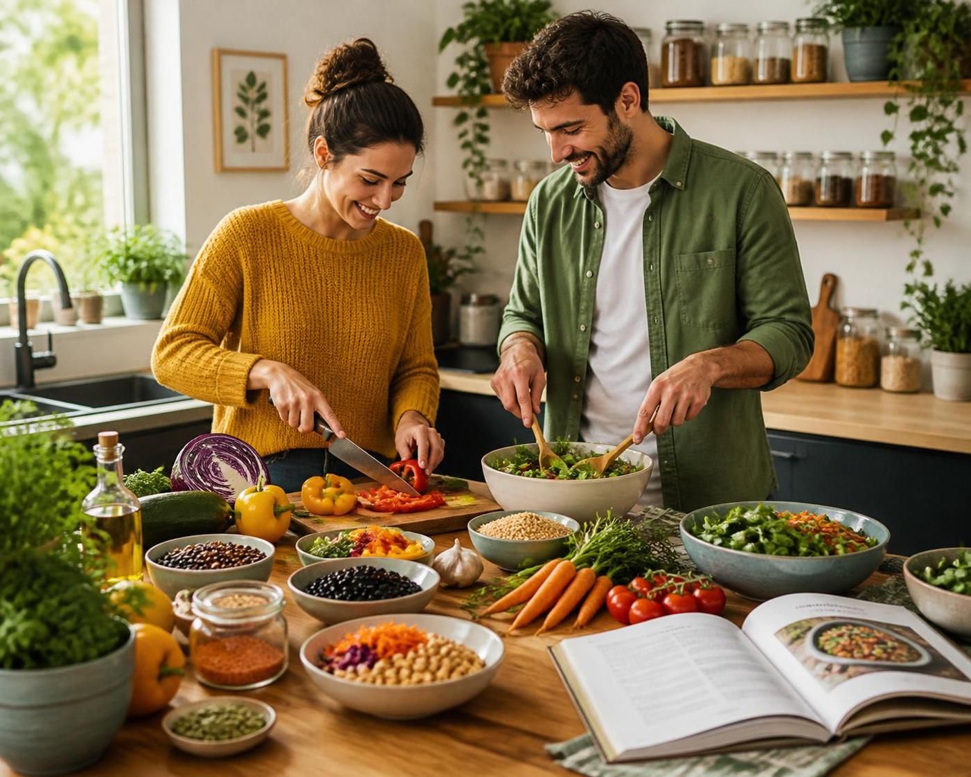 découvrez notre guide du végétarien débutant avec un plan simple et rapide pour adopter une alimentation saine et équilibrée dès le premier jour.