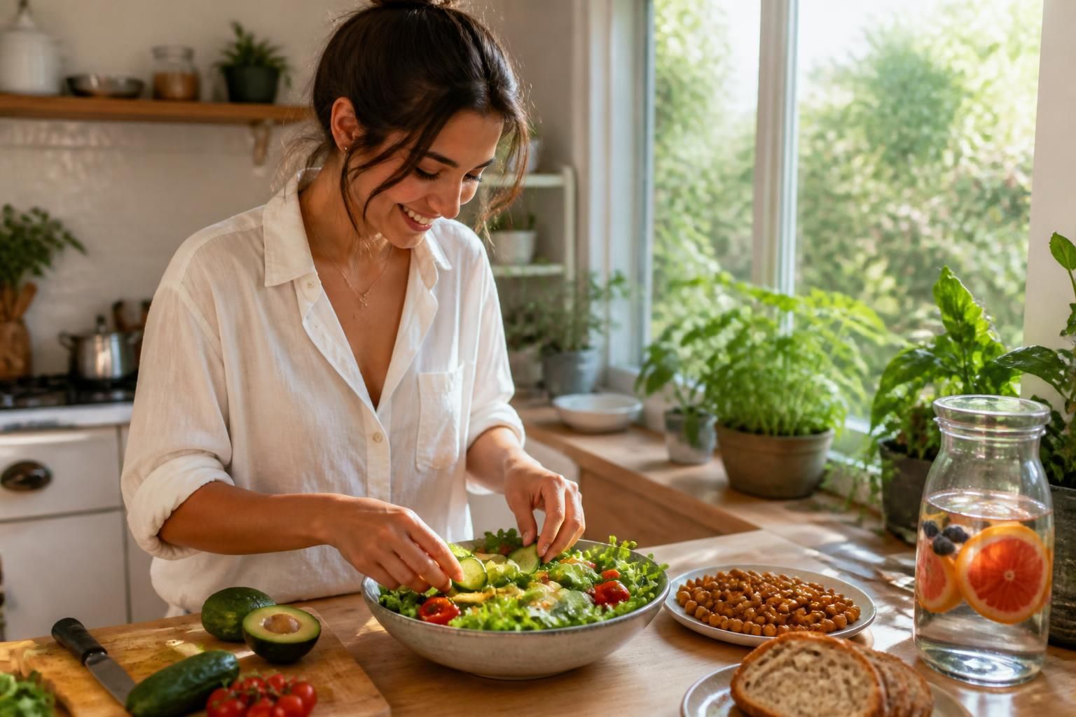 découvrez notre guide du végétarien débutant avec un plan simple et rapide pour adopter une alimentation végétarienne saine et équilibrée dès aujourd'hui.