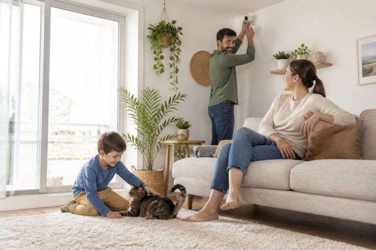 découvrez comment installer une caméra sans fil chez vous pour garantir une sécurité optimale tout en bénéficiant d'une liberté de mouvement et d'une surveillance facile.