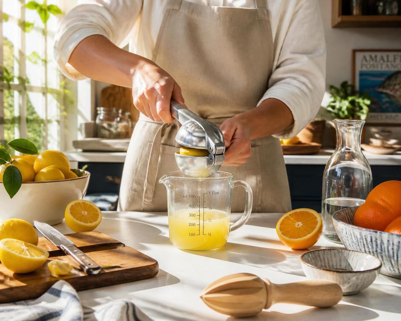 découvrez la quantité exacte de jus contenue dans un citron en millilitres et comment mesurer ce précieux liquide pour vos recettes.