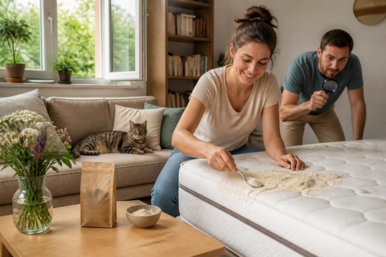découvrez comment la terre de sommières peut être un remède naturel efficace pour éliminer les punaises de lit sans utiliser de produits chimiques.