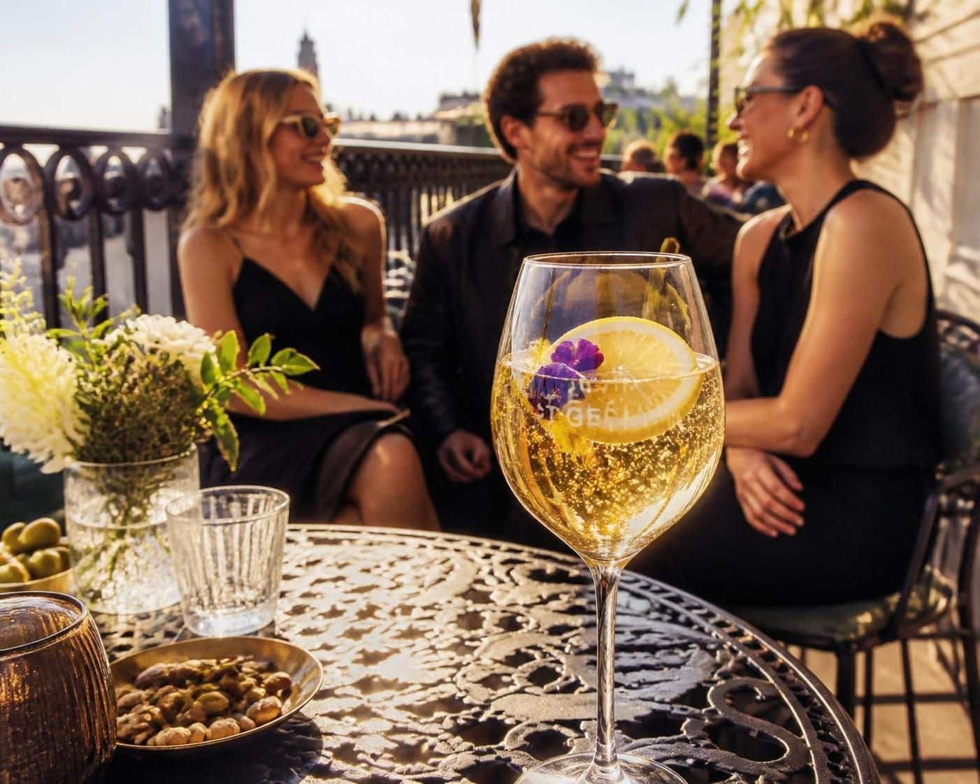 découvrez le spritz saint germain, la version élégante et raffinée du célèbre cocktail italien, parfaite pour vos apéritifs tendances et gourmands.