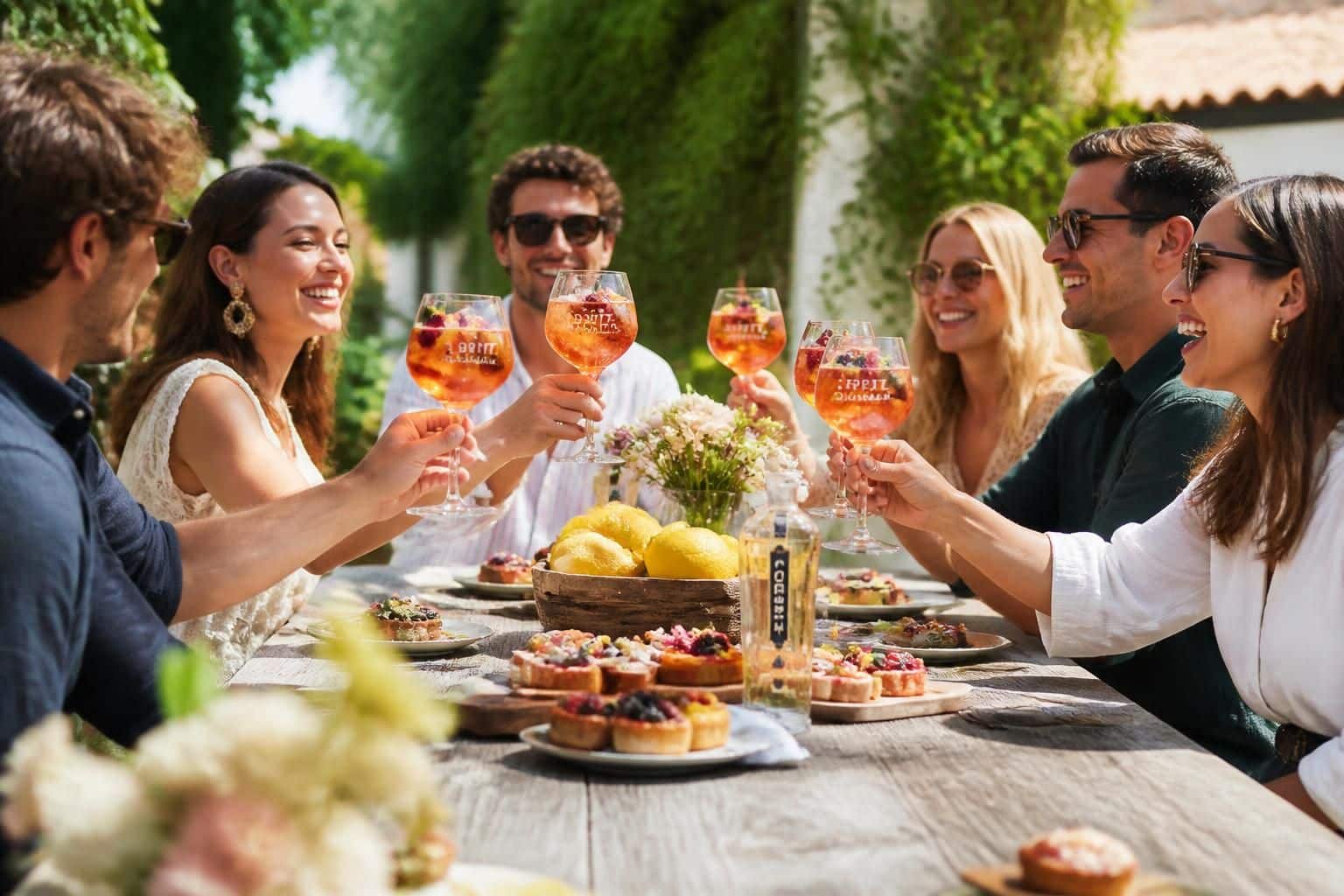 découvrez le spritz saint germain, une version élégante du célèbre cocktail italien, alliant fraîcheur et raffinement pour des moments inoubliables.