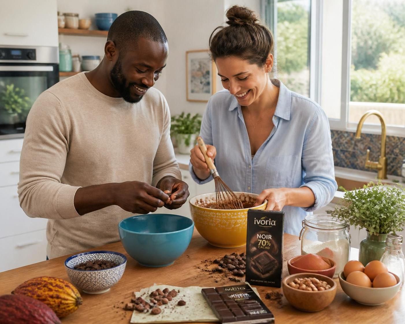 découvrez le chocolat ivoiria, ses saveurs uniques et les secrets qui font de ce chocolat un produit d'exception, alliant tradition et qualité.