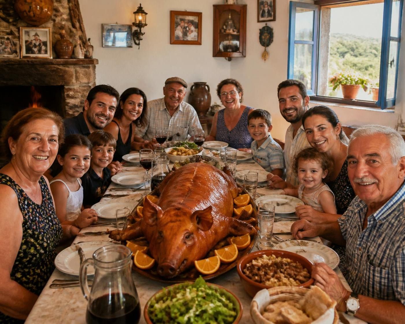 découvrez le cochon de lait portugais, un plat festif incontournable qui ravit les papilles lors des grandes occasions et des célébrations familiales.