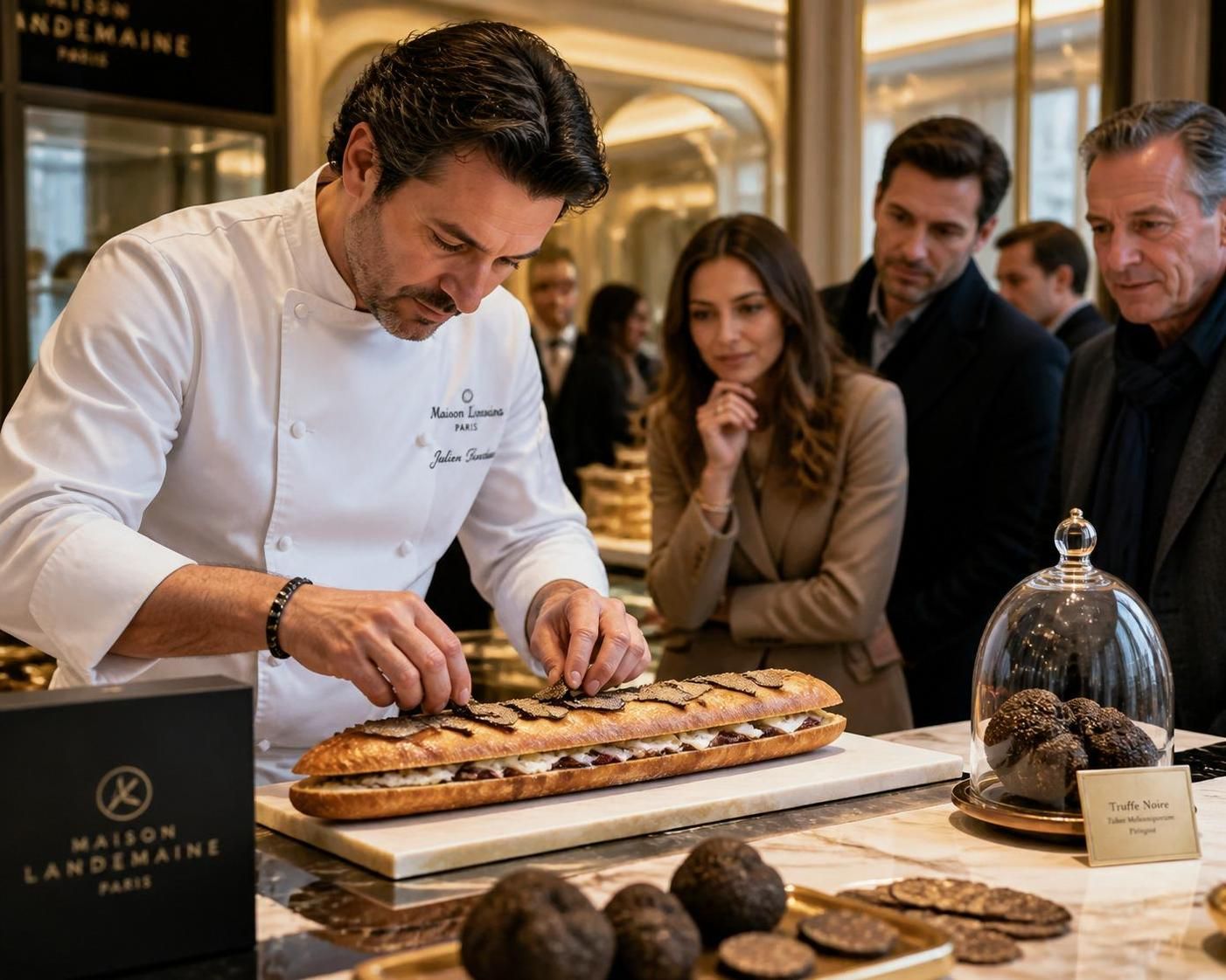 découvrez le sandwich à 30 euros de cédric grolet : une création audacieuse entre luxe gastronomique et provocation culinaire.
