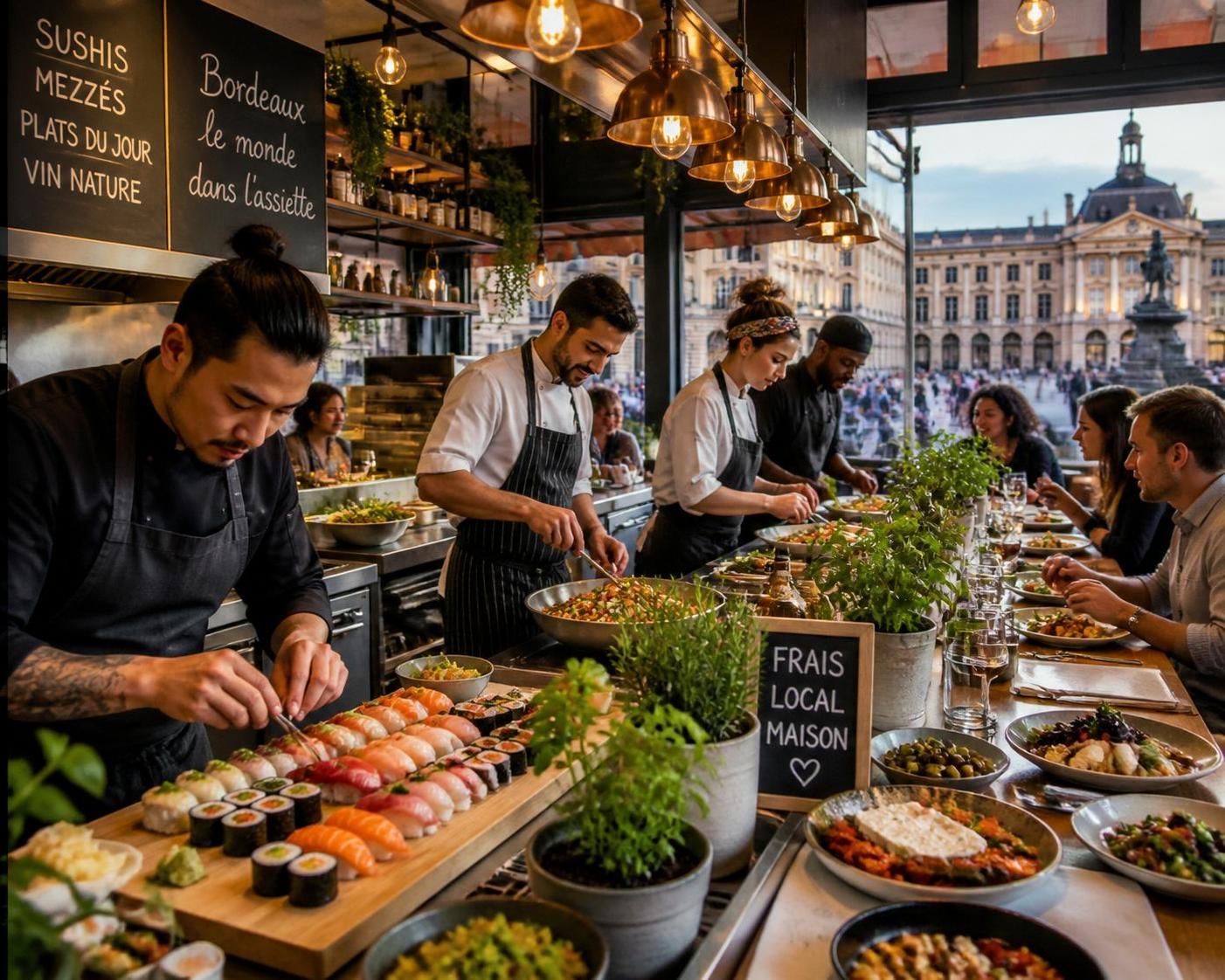 découvrez les 10 meilleurs restaurants autour de la place de la bourse à bordeaux pour vivre une expérience culinaire unique alliant saveurs locales et cadre exceptionnel.