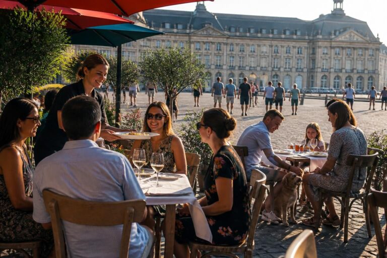 découvrez les 10 meilleurs restaurants autour de la place de la bourse à bordeaux pour une expérience culinaire unique alliant saveurs locales et cadre exceptionnel.