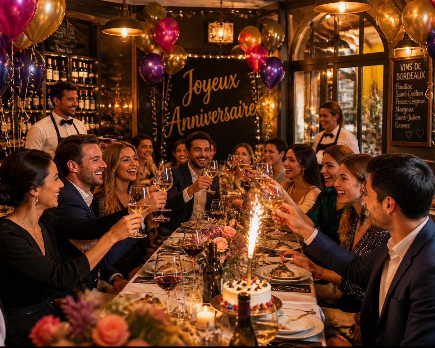 découvrez les 10 meilleurs restaurants à bordeaux pour célébrer un anniversaire cette année avec une ambiance festive et des saveurs délicieuses.
