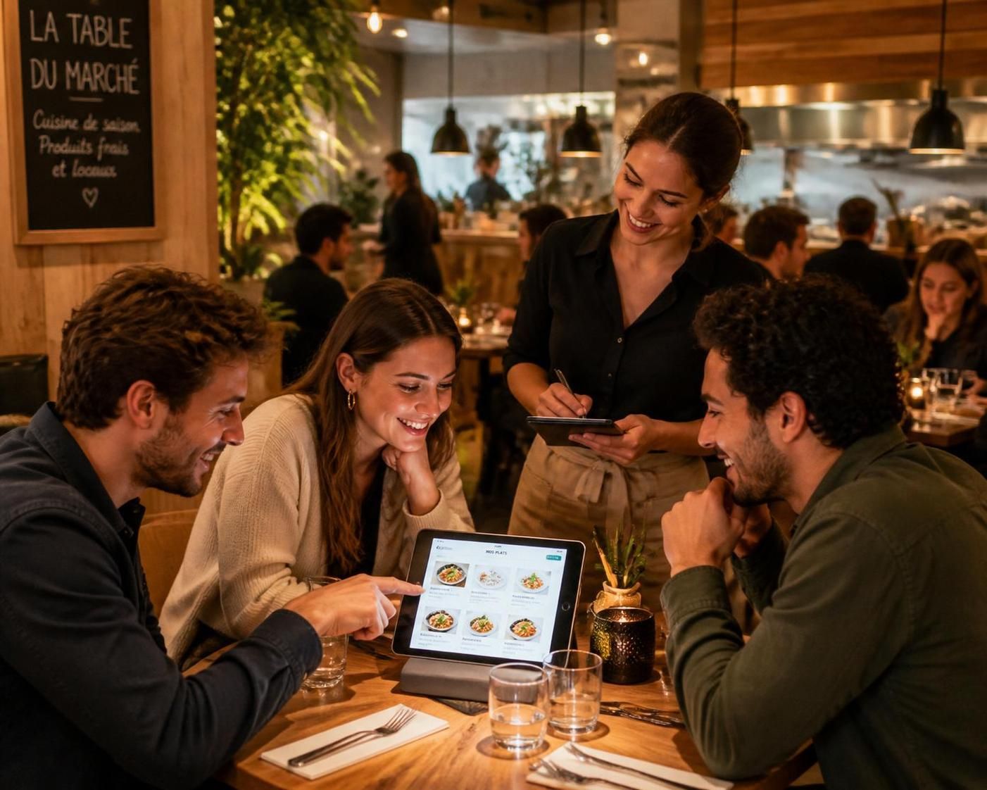 découvrez comment une carte digitale pour restaurant révolutionne l'expérience client en offrant rapidité, interactivité et personnalisation, tout en facilitant la gestion pour les restaurateurs.