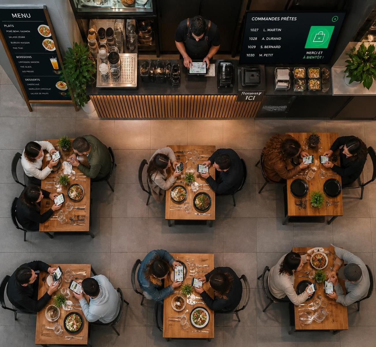 découvrez les avantages d'une carte digitale pour restaurant et comment elle révolutionne l'expérience client en offrant rapidité, interactivité et personnalisation.